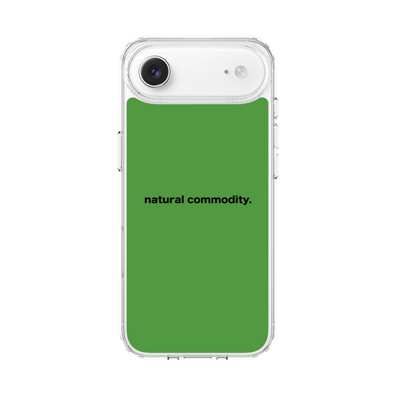 スリムプロテクションケース［ NATURAL COMMODITY Green ］
