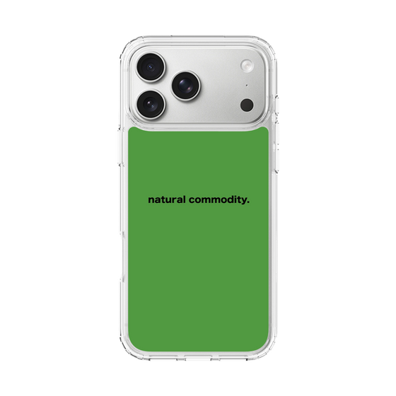 スリムプロテクションケース［ NATURAL COMMODITY Green ］