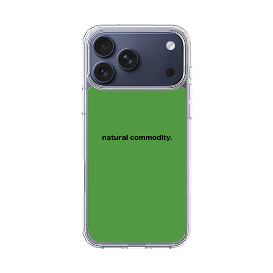スリムプロテクションケース［ NATURAL COMMODITY Green ］