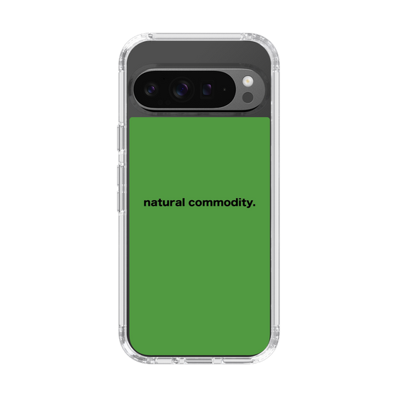 スリムプロテクションケース［ NATURAL COMMODITY Green ］