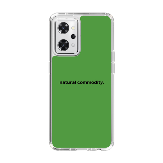 スリムプロテクションケース［ NATURAL COMMODITY Green ］