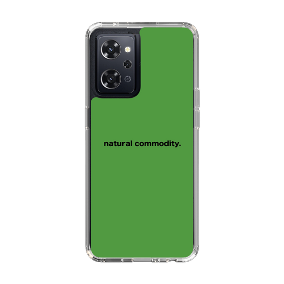 スリムプロテクションケース［ NATURAL COMMODITY Green ］