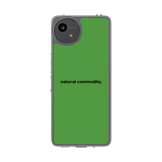 スリムプロテクションケース［ NATURAL COMMODITY Green ］