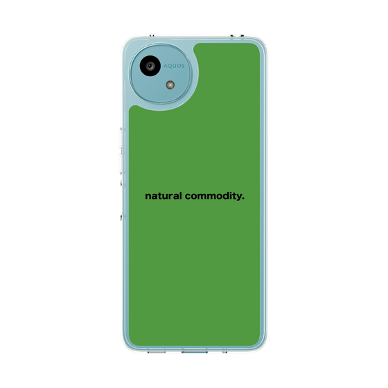 スリムプロテクションケース［ NATURAL COMMODITY Green ］