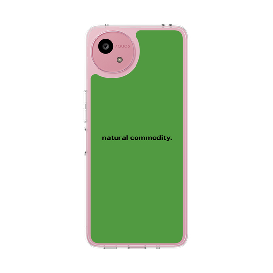 スリムプロテクションケース［ NATURAL COMMODITY Green ］