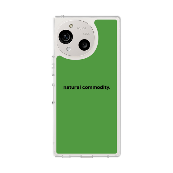 スリムプロテクションケース［ NATURAL COMMODITY Green ］