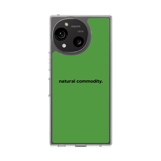 スリムプロテクションケース［ NATURAL COMMODITY Green ］