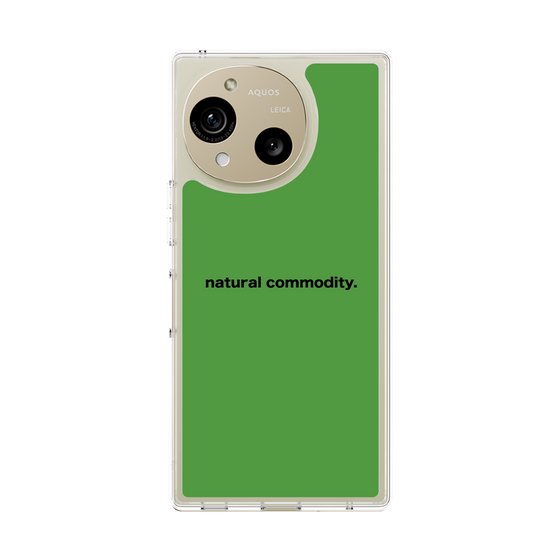 スリムプロテクションケース［ NATURAL COMMODITY Green ］