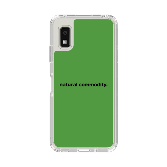 スリムプロテクションケース［ NATURAL COMMODITY Green ］