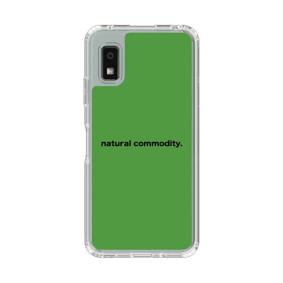 スリムプロテクションケース［ NATURAL COMMODITY Green ］