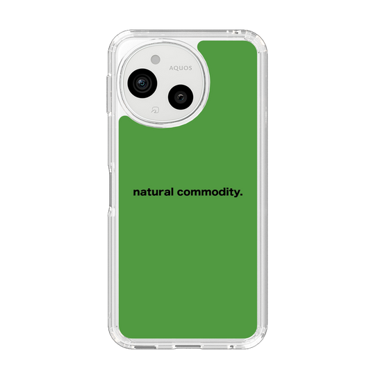 スリムプロテクションケース［ NATURAL COMMODITY Green ］