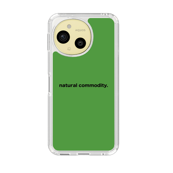スリムプロテクションケース［ NATURAL COMMODITY Green ］