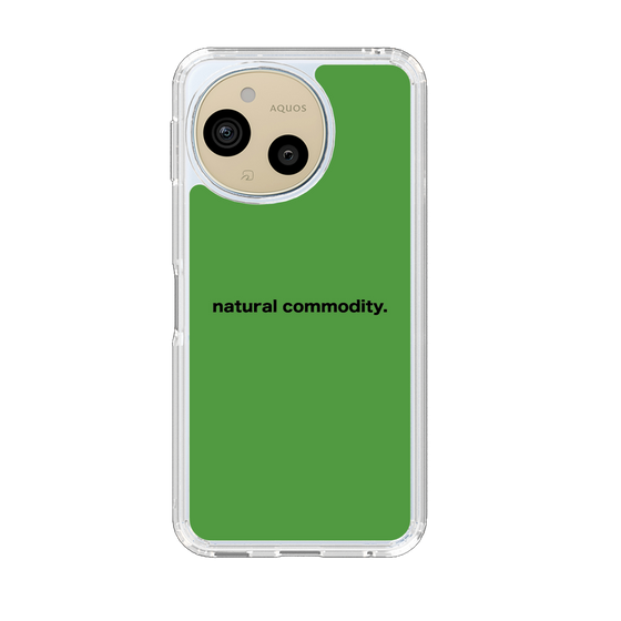 スリムプロテクションケース［ NATURAL COMMODITY Green ］