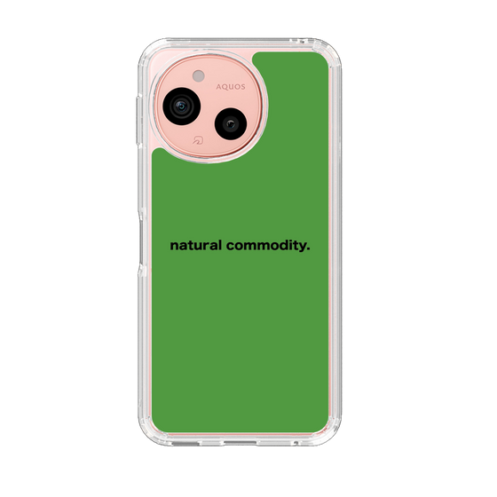 スリムプロテクションケース［ NATURAL COMMODITY Green ］