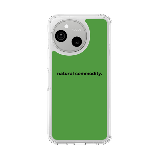 スリムプロテクションケース［ NATURAL COMMODITY Green ］