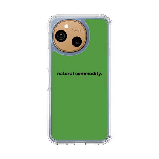 スリムプロテクションケース［ NATURAL COMMODITY Green ］