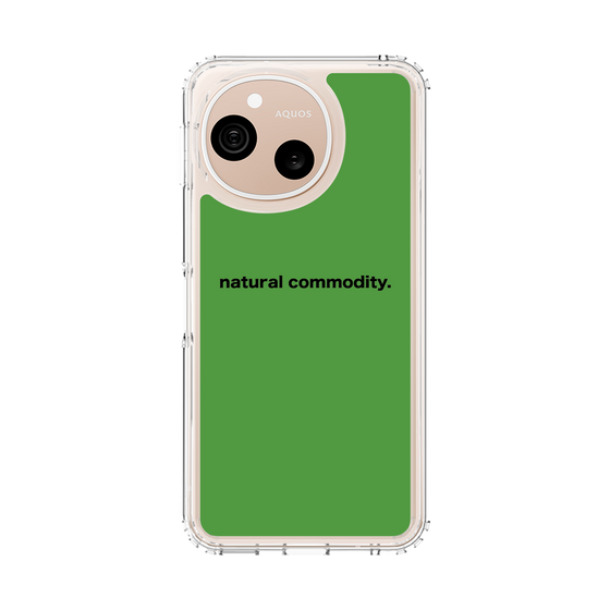 スリムプロテクションケース［ NATURAL COMMODITY Green ］