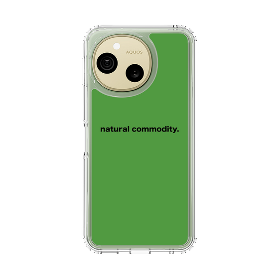 スリムプロテクションケース［ NATURAL COMMODITY Green ］