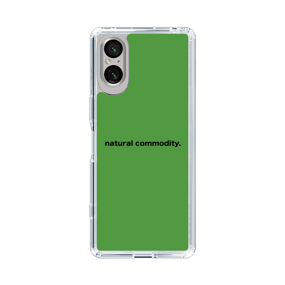 スリムプロテクションケース［ NATURAL COMMODITY Green ］