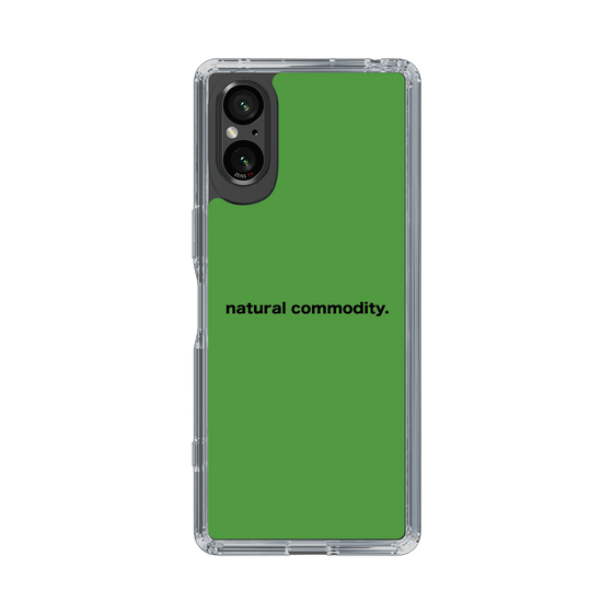 スリムプロテクションケース［ NATURAL COMMODITY Green ］