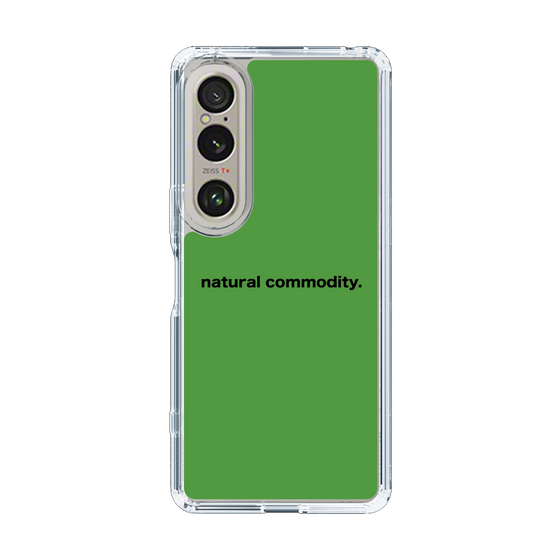 スリムプロテクションケース［ NATURAL COMMODITY Green ］