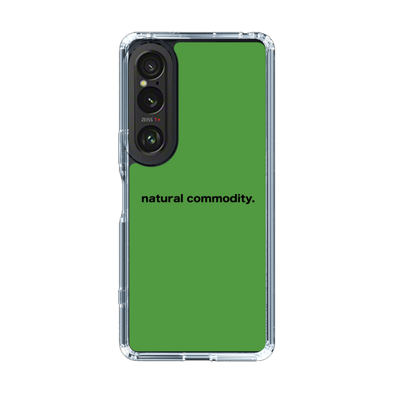 スリムプロテクションケース［ NATURAL COMMODITY Green ］