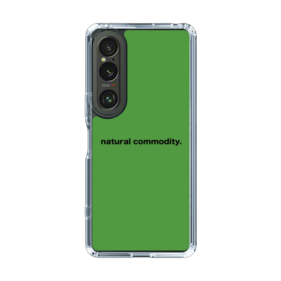 スリムプロテクションケース［ NATURAL COMMODITY Green ］