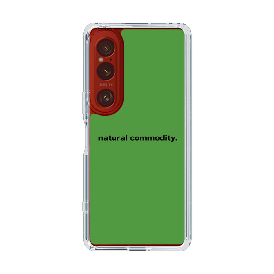 スリムプロテクションケース［ NATURAL COMMODITY Green ］