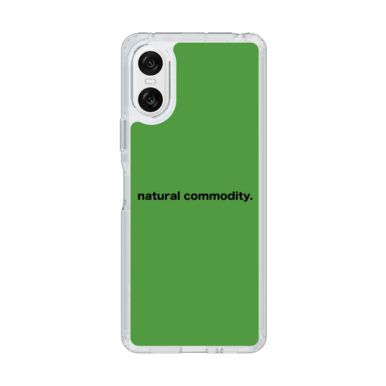 スリムプロテクションケース［ NATURAL COMMODITY Green ］