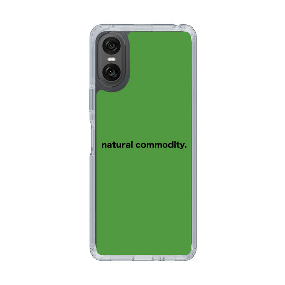 スリムプロテクションケース［ NATURAL COMMODITY Green ］