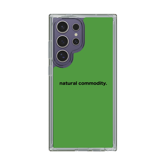 スリムプロテクションケース［ NATURAL COMMODITY Green ］