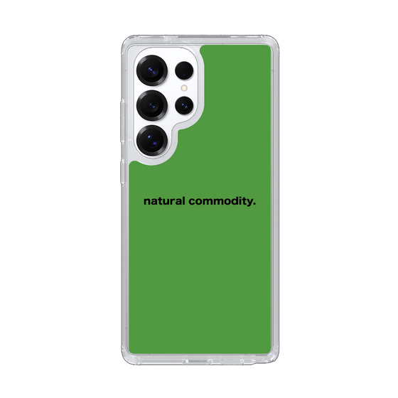 スリムプロテクションケース［ NATURAL COMMODITY Green ］