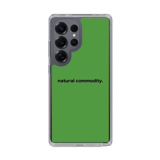 スリムプロテクションケース［ NATURAL COMMODITY Green ］