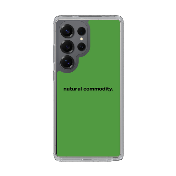 スリムプロテクションケース［ NATURAL COMMODITY Green ］