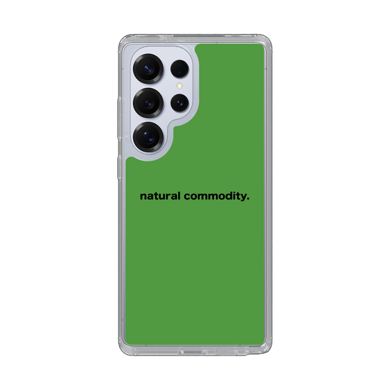 スリムプロテクションケース［ NATURAL COMMODITY Green ］