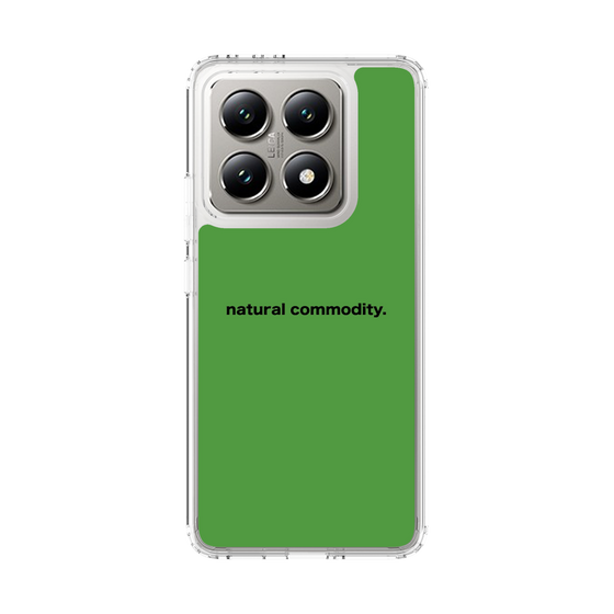 スリムプロテクションケース［ NATURAL COMMODITY Green ］