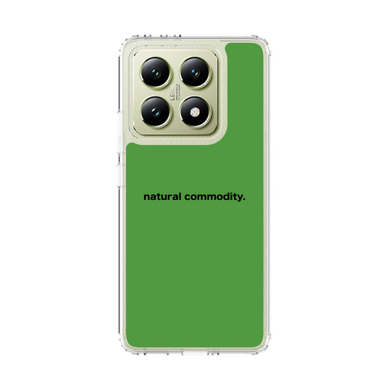 スリムプロテクションケース［ NATURAL COMMODITY Green ］