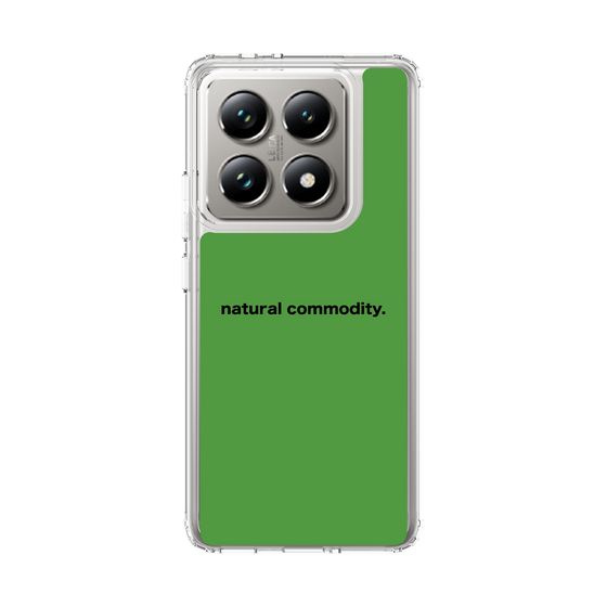 スリムプロテクションケース［ NATURAL COMMODITY Green ］