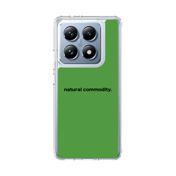 スリムプロテクションケース［ NATURAL COMMODITY Green ］