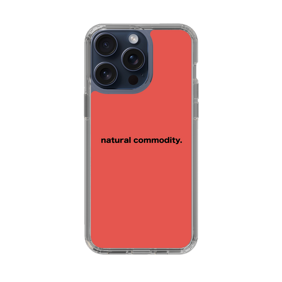 スリムプロテクションケース［ NATURAL COMMODITY Red ］