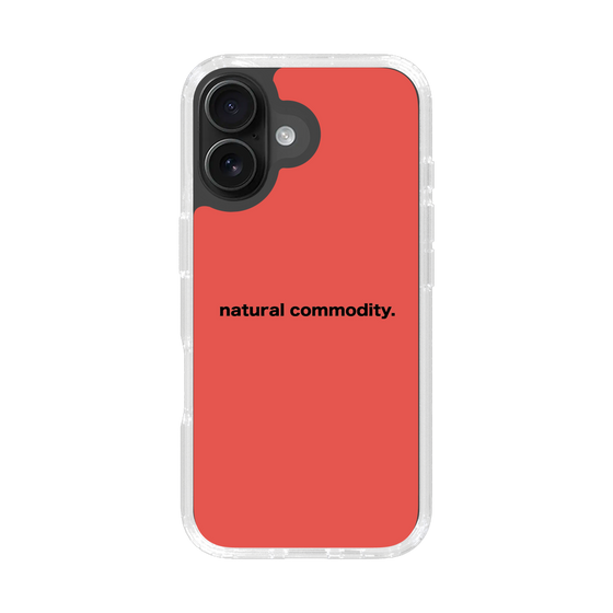 スリムプロテクションケース［ NATURAL COMMODITY Red ］