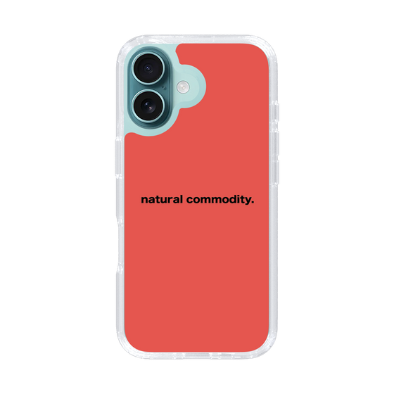 スリムプロテクションケース［ NATURAL COMMODITY Red ］