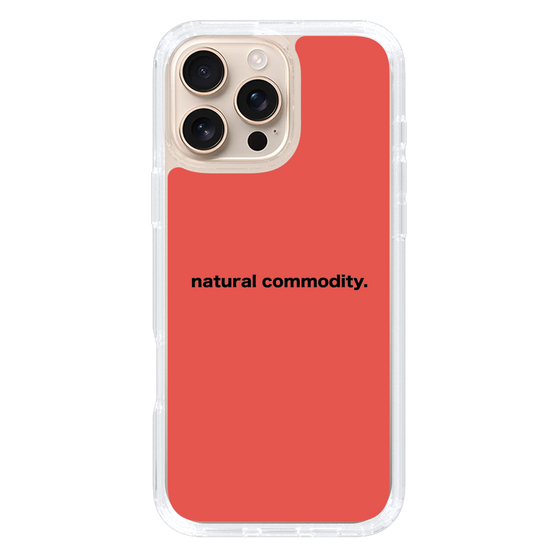 スリムプロテクションケース［ NATURAL COMMODITY Red ］