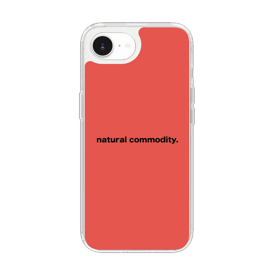 スリムプロテクションケース［ NATURAL COMMODITY Red ］