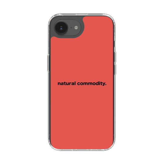 スリムプロテクションケース［ NATURAL COMMODITY Red ］