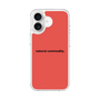 スリムプロテクションケース［ NATURAL COMMODITY Red ］