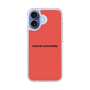 スリムプロテクションケース［ NATURAL COMMODITY Red ］