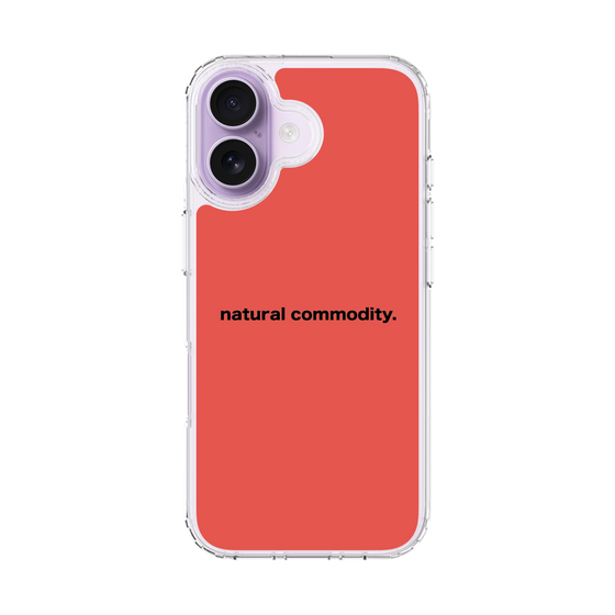 スリムプロテクションケース［ NATURAL COMMODITY Red ］