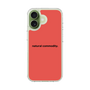 スリムプロテクションケース［ NATURAL COMMODITY Red ］