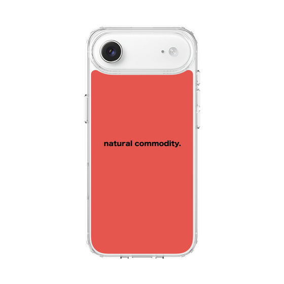 スリムプロテクションケース［ NATURAL COMMODITY Red ］